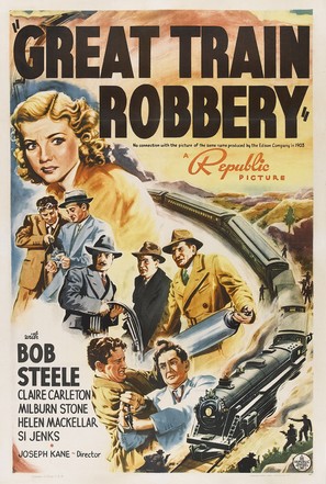 The Great Train Robbery - Movie Poster (thumbnail)