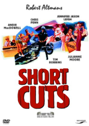 Short Cuts - German DVD movie cover (thumbnail)