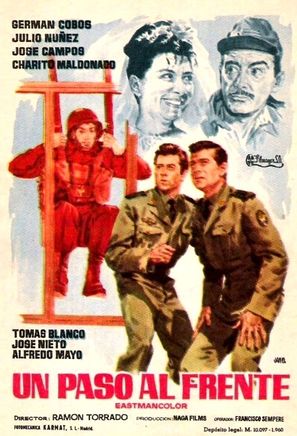 Un paso al frente - Spanish Movie Poster (thumbnail)