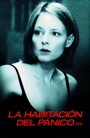 Panic Room - Chilean Movie Poster (thumbnail)