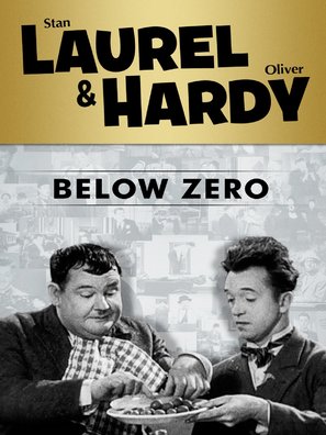 Below Zero - DVD movie cover (thumbnail)