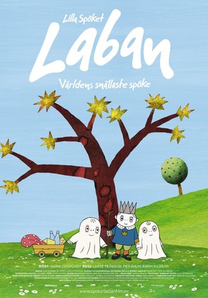 Lilla sp&ouml;ket Laban - V&auml;rldens sn&auml;llaste sp&ouml;ke - Swedish Movie Poster (thumbnail)