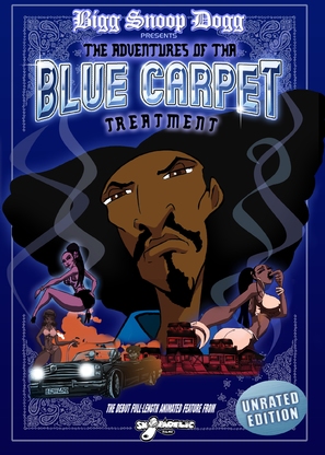 Bigg Snoop Dogg Presents: The Adventures of Tha Blue Carpet Treatment - DVD movie cover (thumbnail)