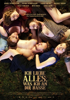 Ich liebe alles, was ich an dir hasse - German Movie Poster (thumbnail)