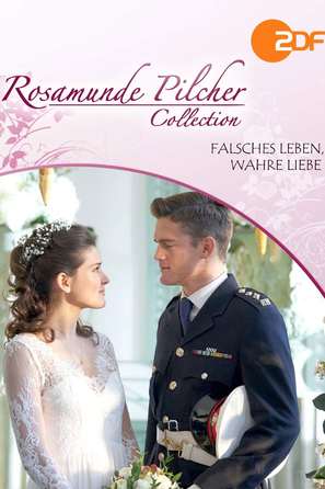 &quot;Rosamunde Pilcher&quot; Falsches Leben, wahre Liebe - German Movie Cover (thumbnail)