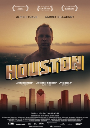 Houston - German Movie Poster (thumbnail)