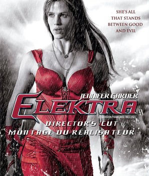 Elektra - Canadian Blu-Ray movie cover (thumbnail)