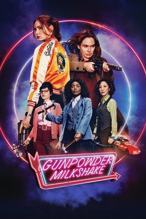 Gunpowder Milkshake - International Video on demand movie cover (thumbnail)