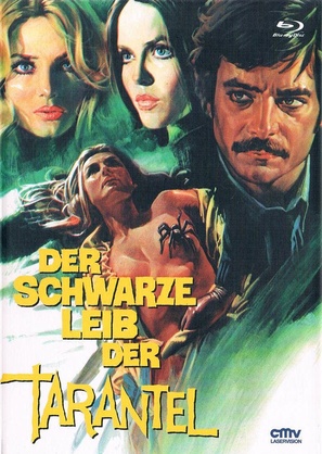 Tarantola dal ventre nero, La - German Blu-Ray movie cover (thumbnail)
