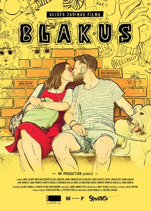 Blakus - Latvian Movie Poster (thumbnail)