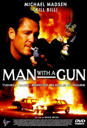 Man with a Gun - French DVD movie cover (thumbnail)