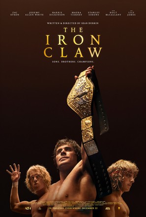 The Iron Claw - Movie Poster (thumbnail)
