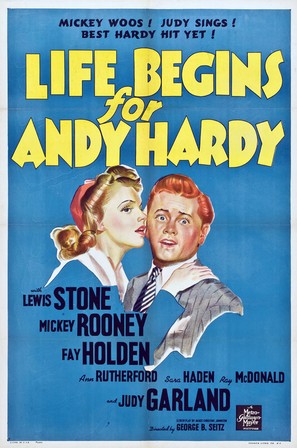 Life Begins for Andy Hardy - Movie Poster (thumbnail)