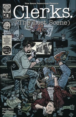 Clerks: The Lost Scene - Movie Poster (thumbnail)