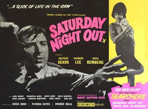 Saturday Night Out - British Movie Poster (thumbnail)