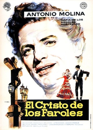 El Cristo de los Faroles - Spanish Movie Poster (thumbnail)