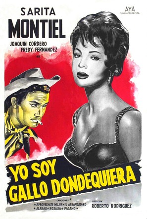 Yo soy gallo dondequiera!.. - Mexican Movie Poster (thumbnail)