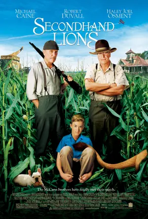 Secondhand Lions Poster