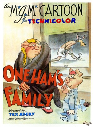 One Ham&#039;s Family - Movie Poster (thumbnail)
