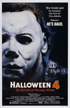 Halloween 4: The Return of Michael Myers - Movie Poster (thumbnail)