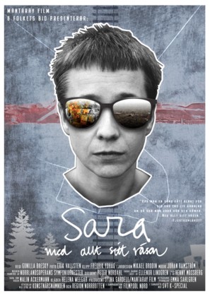 Sara med allt sitt v&auml;sen - Swedish Movie Poster (thumbnail)