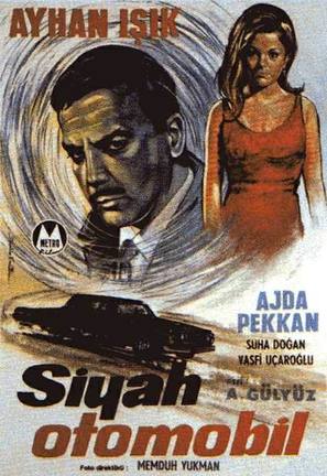 Siyah otomobil - Turkish Movie Poster (thumbnail)