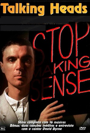 Stop Making Sense - Spanish Movie Cover (thumbnail)