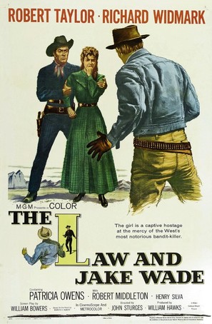 The Law and Jake Wade - Movie Poster (thumbnail)