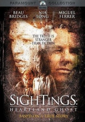 Sightings: Heartland Ghost - DVD movie cover (thumbnail)