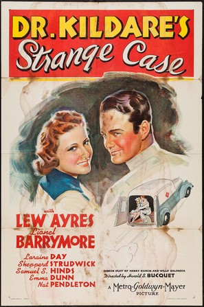Dr. Kildare&#039;s Strange Case - Movie Poster (thumbnail)
