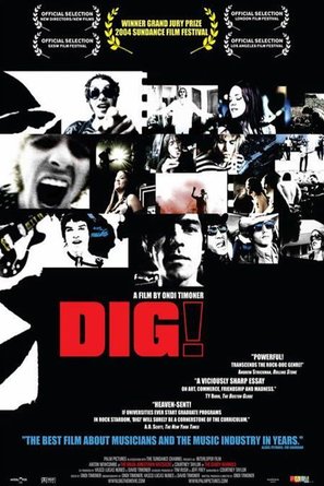 Dig! - Movie Poster (thumbnail)