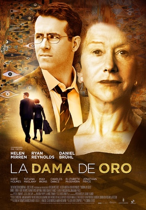 Woman in Gold - Spanish Movie Poster (thumbnail)