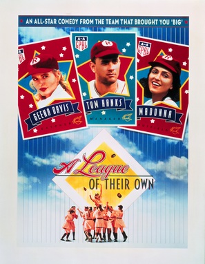 A League of Their Own - Movie Poster (thumbnail)