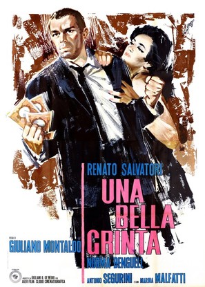 Una bella grinta - Italian Movie Poster (thumbnail)