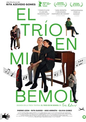 O Trio em Mi Bemol - Spanish Movie Poster (thumbnail)