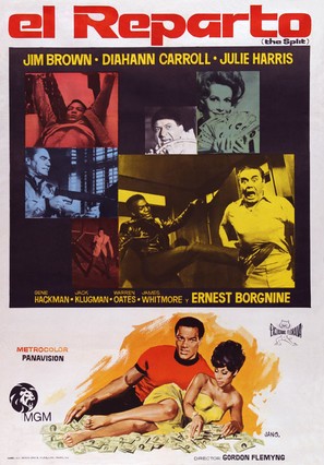 The Split - Spanish Movie Poster (thumbnail)