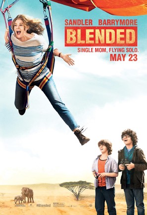 Blended - Movie Poster (thumbnail)