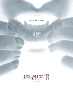 Blade 2 - Movie Poster (thumbnail)