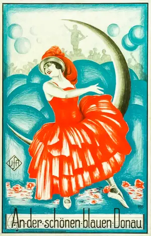 An der schönen blauen Donau Poster