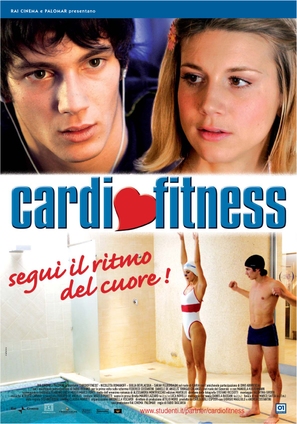 Cardiofitness - Italian Movie Poster (thumbnail)