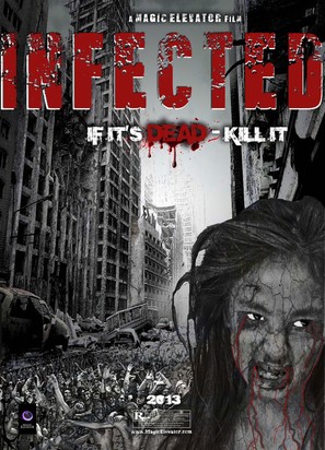 Infected - Movie Poster (thumbnail)