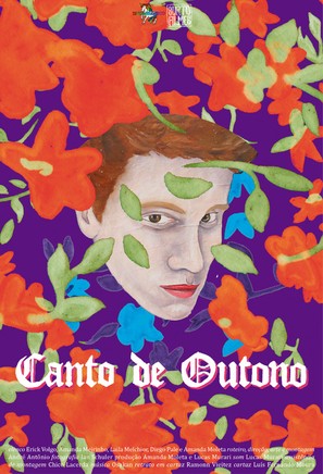 Canto de Outono - Brazilian Movie Poster (thumbnail)