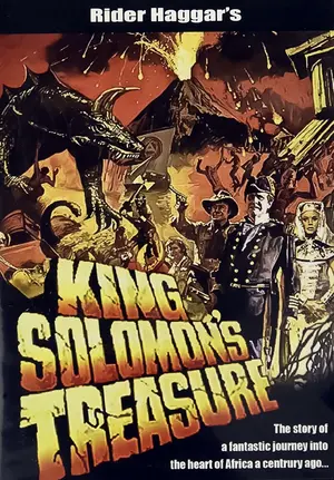 King Solomon's Treasure Poster