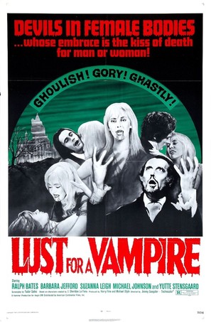 Lust for a Vampire - Movie Poster (thumbnail)