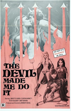 The Devil Made Me Do It - Movie Poster (thumbnail)