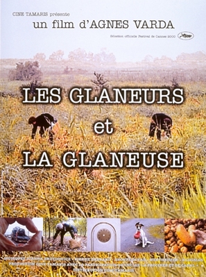 Les glaneurs et la glaneuse - French Movie Poster (thumbnail)