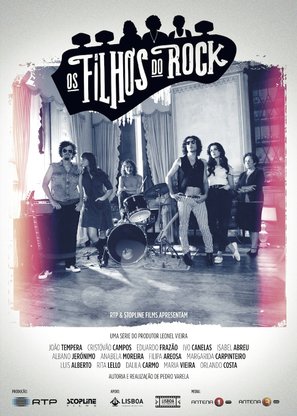 &quot;Os Filhos do Rock&quot; - Portuguese Movie Poster (thumbnail)