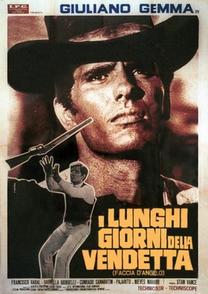 I lunghi giorni della vendetta - Italian Movie Poster (thumbnail)