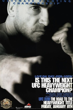 UFC 18: Road to the Heavyweight Title - Movie Cover (thumbnail)