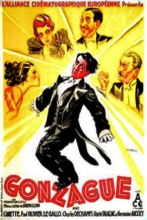 Gonzague - French Movie Poster (thumbnail)